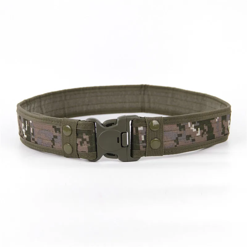 Canvas Web Belt | Alloy Buckle