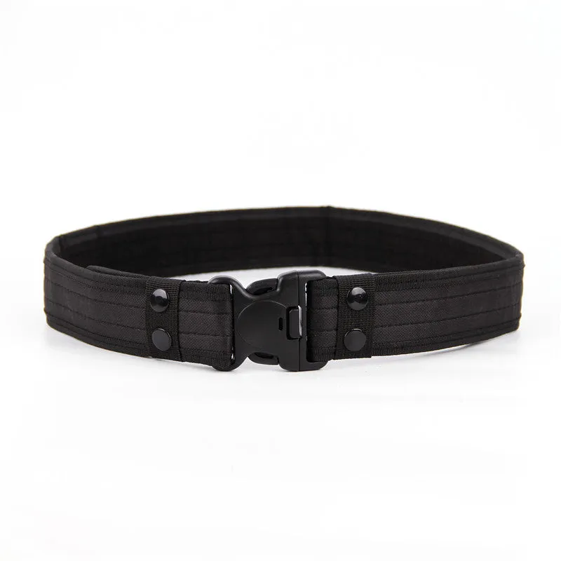 Canvas Web Belt | Alloy Buckle