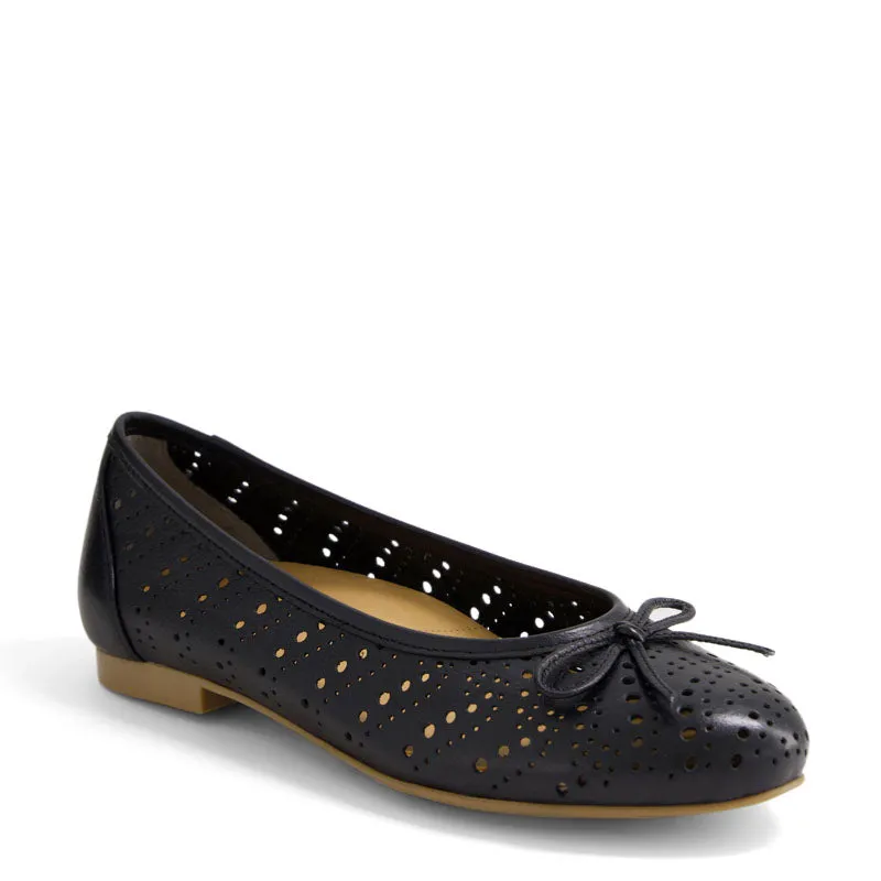 CARITA XF - BLACK LEATHER