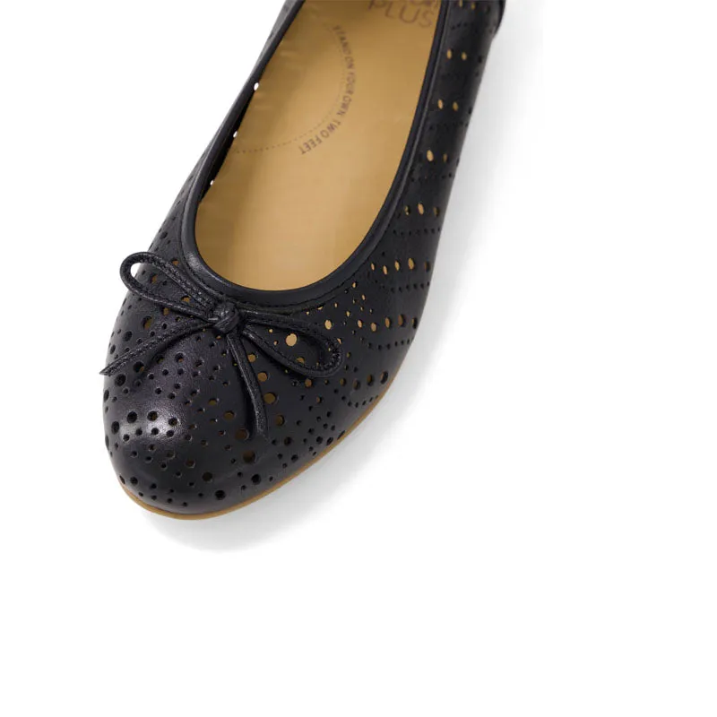 CARITA XF - BLACK LEATHER