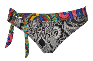 Carnaval print regular Bikini bottom