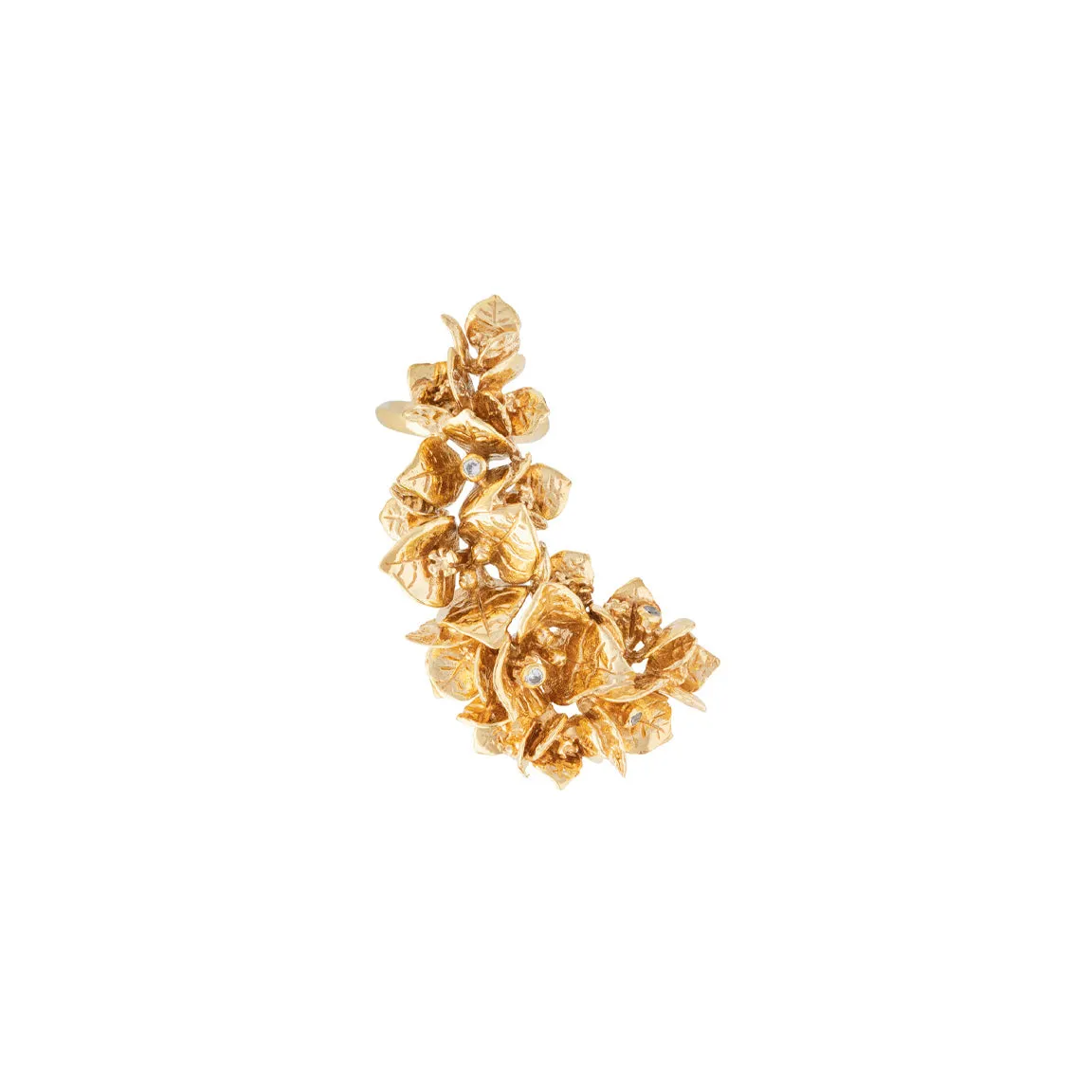 Carolina Curado Bougainvillea Ear Cuffs
