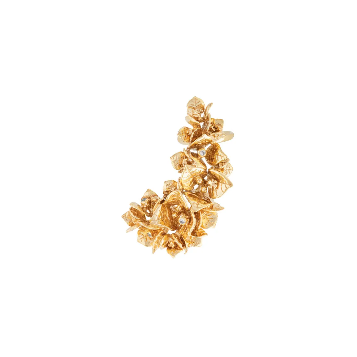 Carolina Curado Bougainvillea Ear Cuffs