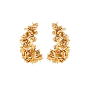 Carolina Curado Bougainvillea Ear Cuffs