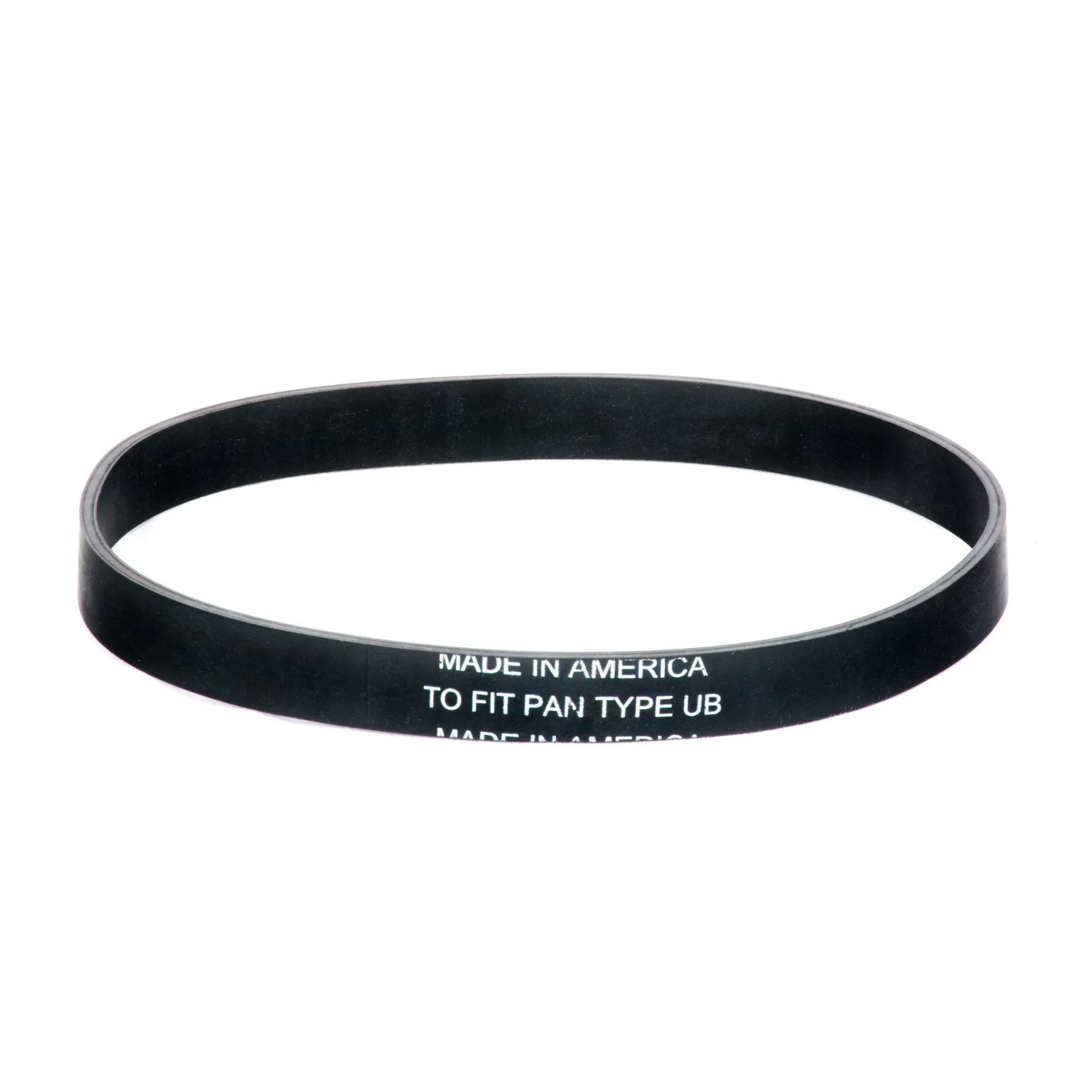Carpet Pro Flat Belt 1/2" X 6 3/4". 1 belt Per Pack