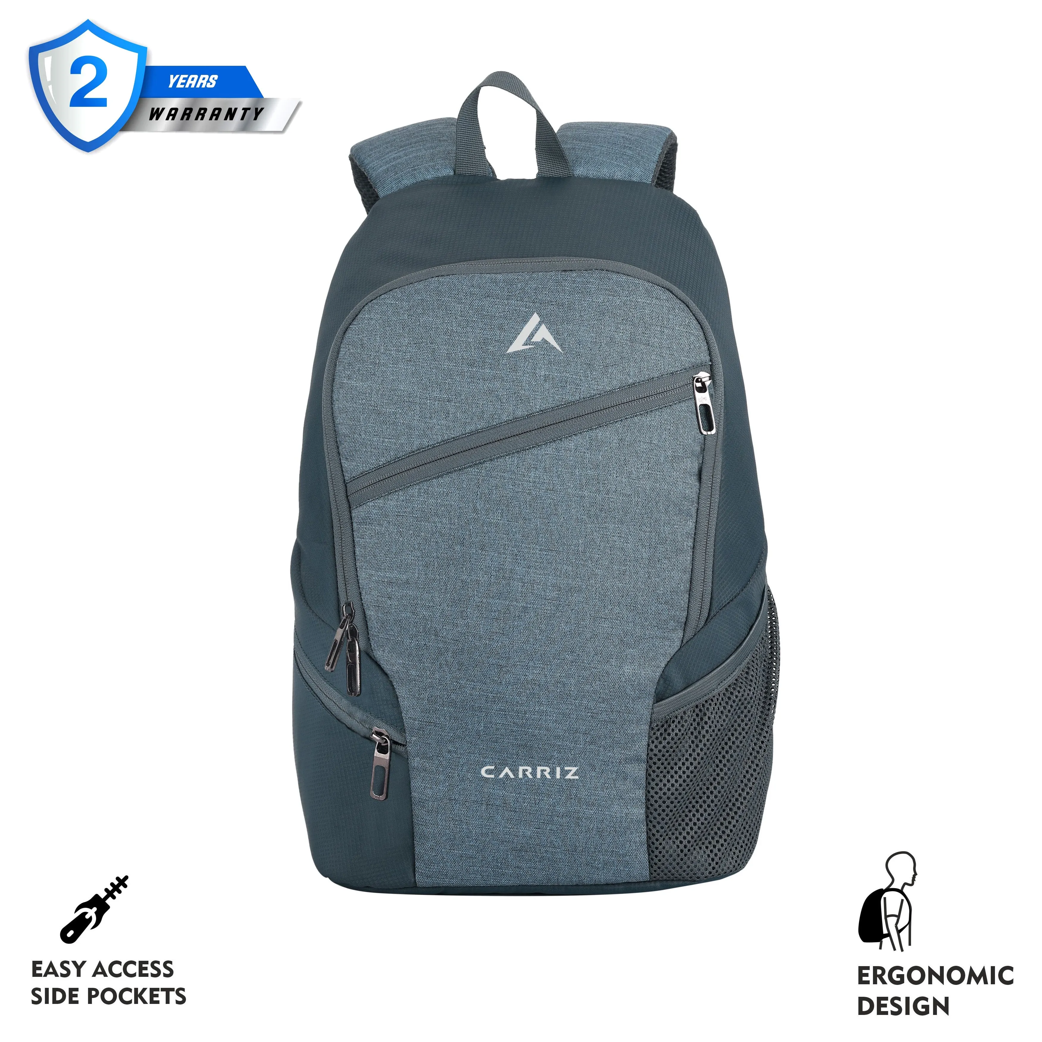 Carriz CB01 22L Casual Backpack-Grey