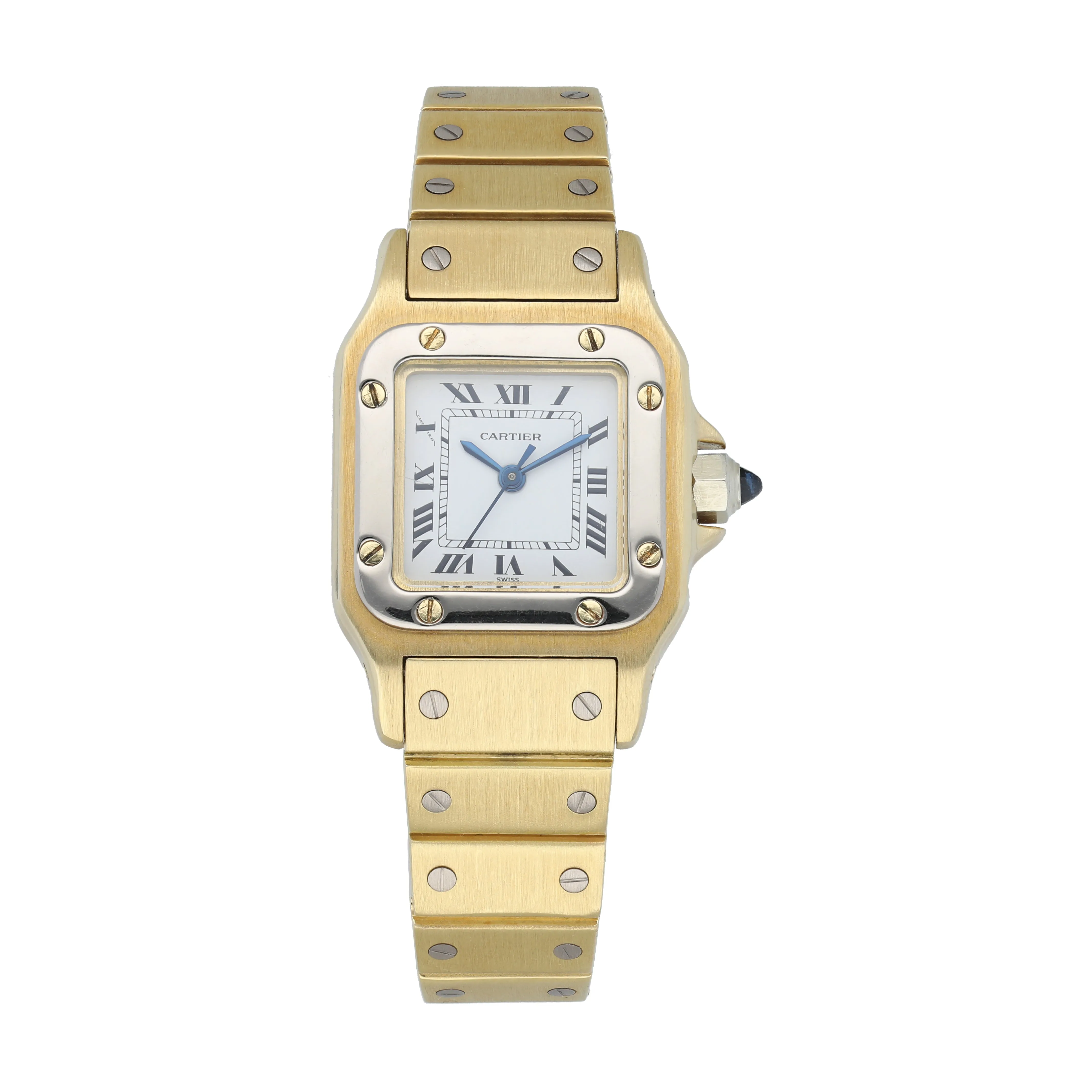 Cartier Santos Galbee Yellow gold Ladies Watch
