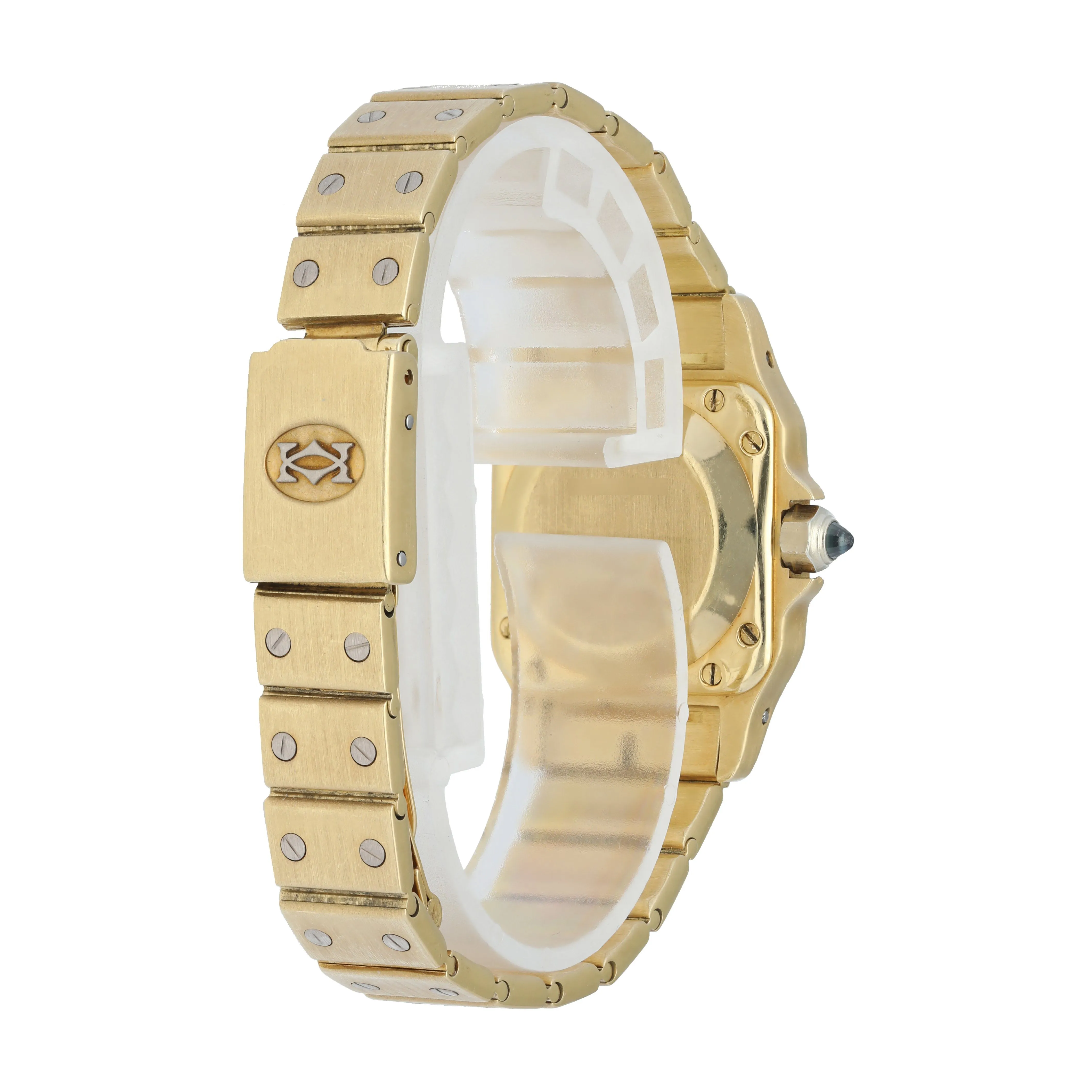 Cartier Santos Galbee Yellow gold Ladies Watch