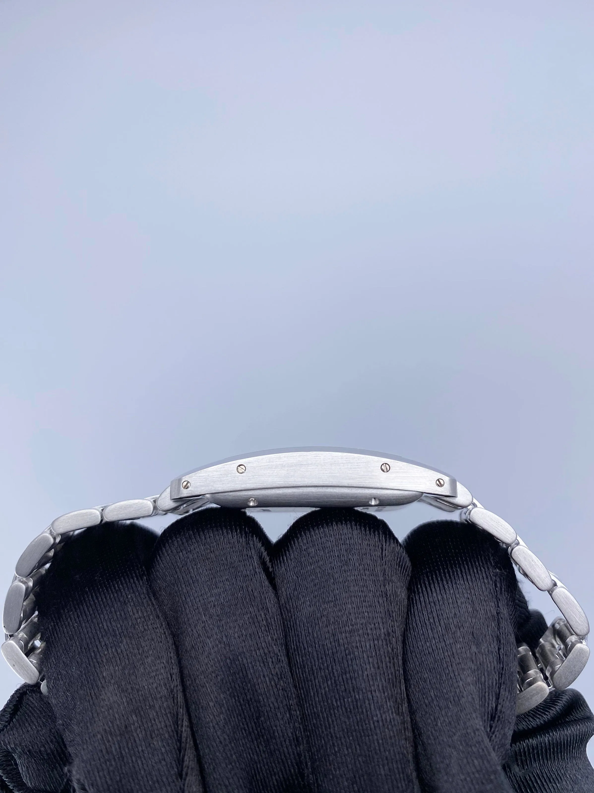 Cartier Tank Americaine W2603656 18K White Gold Automatic Watch
