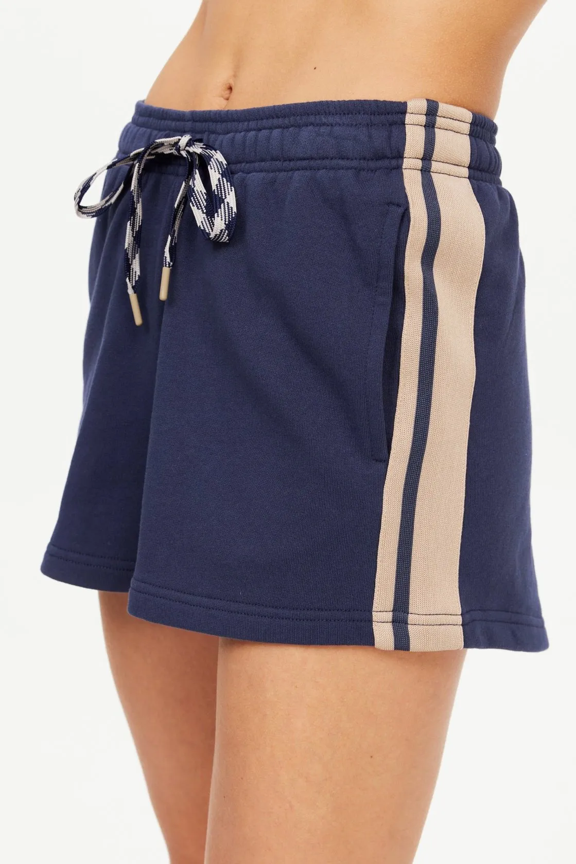 Cascade Zippy Short | Navy