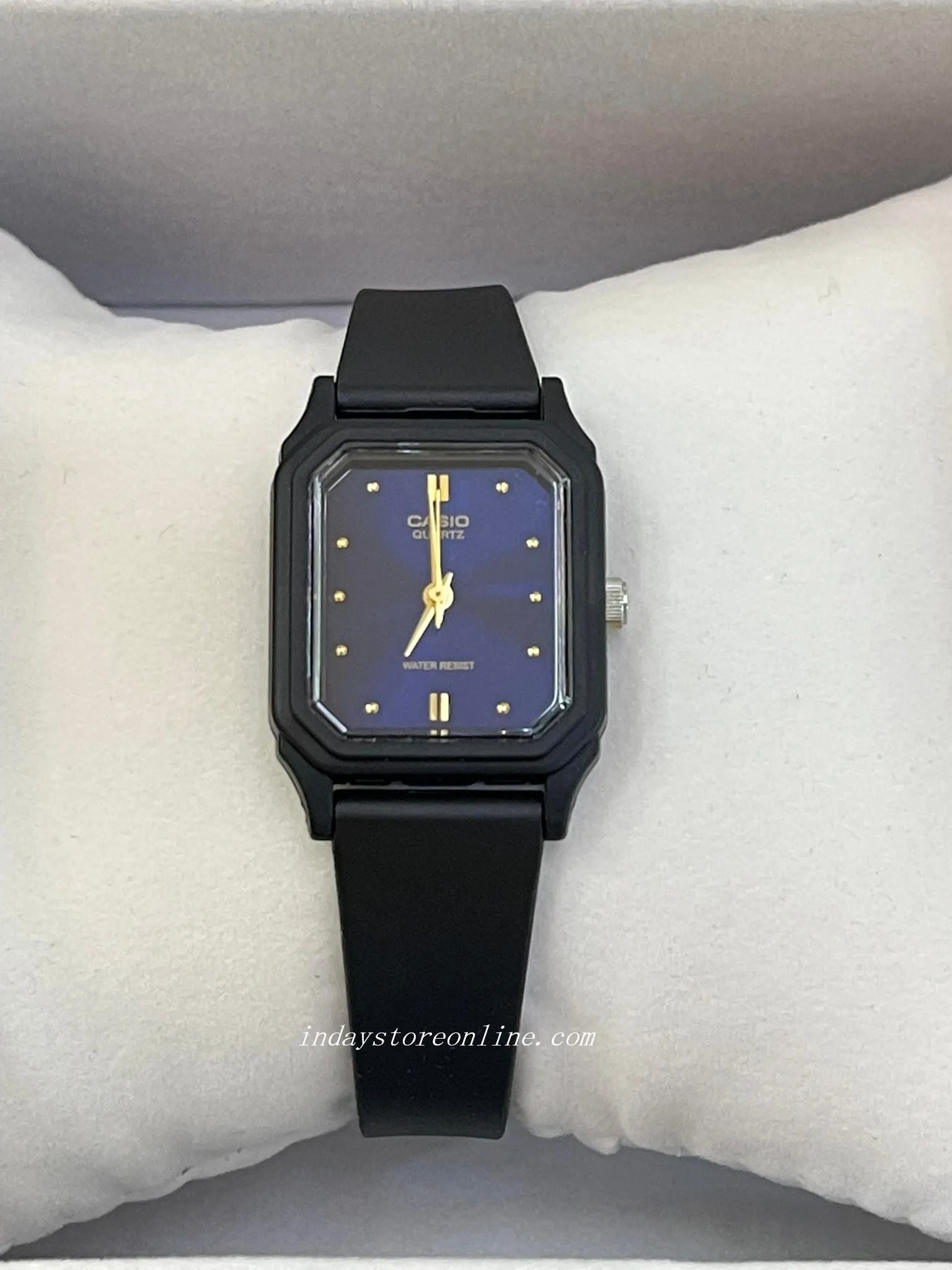 Casio Analog Women's Watch LQ-142E-2A Analog Resin Band Resin Glass Water Resistance