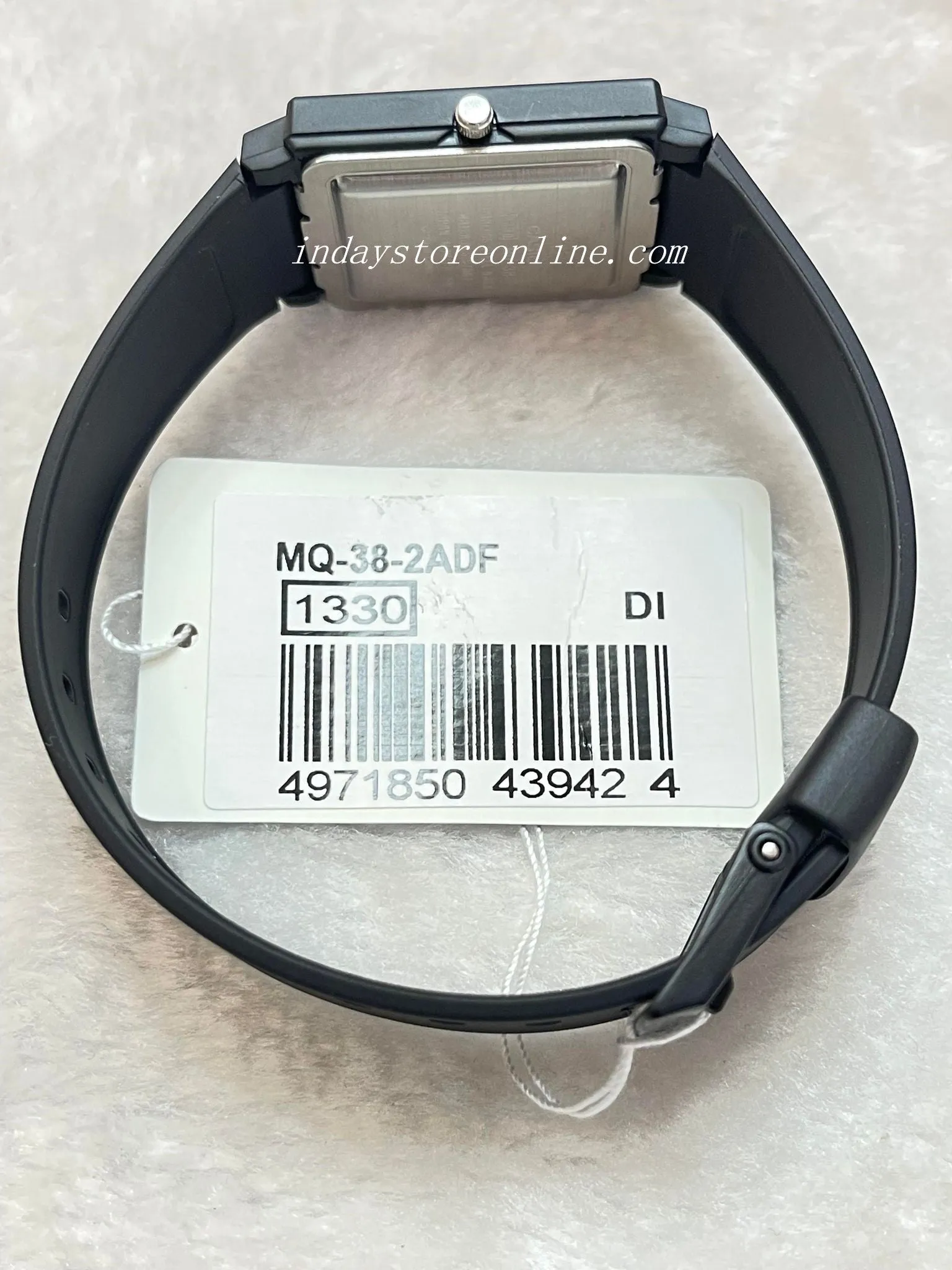 Casio Analog Women's Watch MQ-38-2A Analog Resin Band Resin Glass Water Resistance