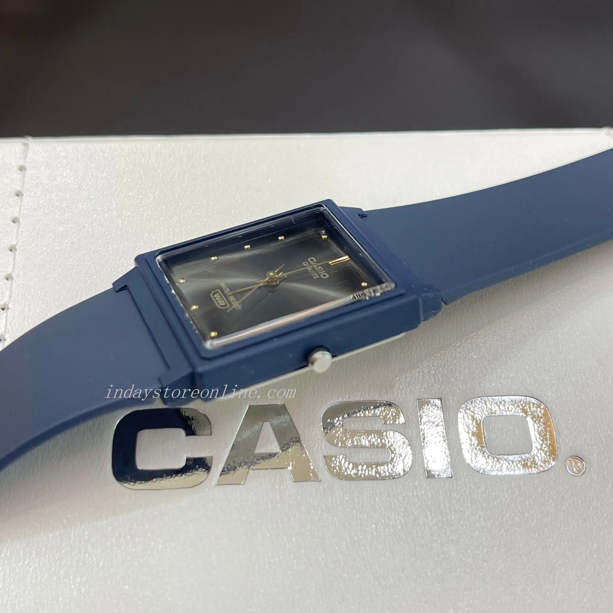 Casio Analog Women's Watch MQ-38UC-2A1 Analog Resin Band Water Resistant Resin Glass