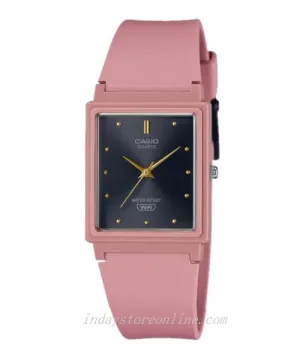 Casio Analog Women's Watch MQ-38UC-4A Resin Glass Pink Color Resin Strap Watch
