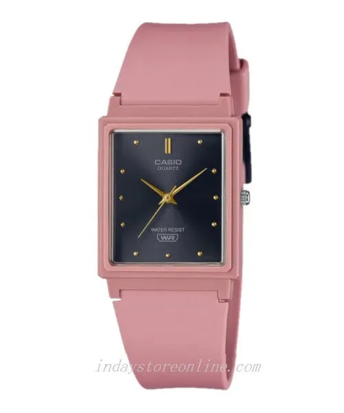 Casio Analog Women's Watch MQ-38UC-4A Resin Glass Pink Color Resin Strap Watch