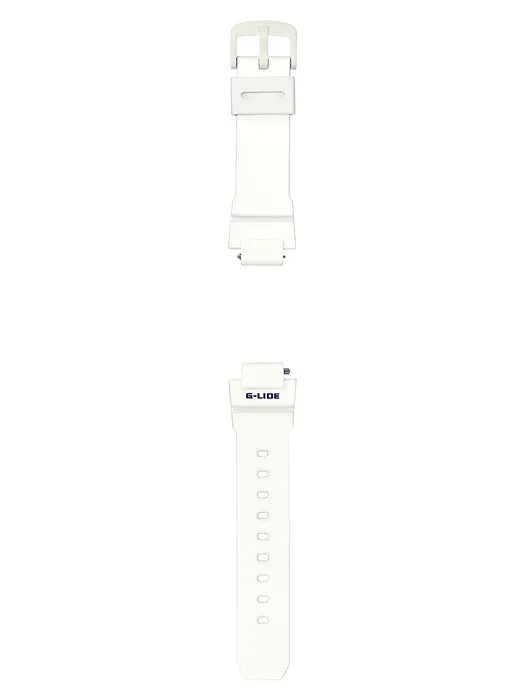 Casio Baby-G Women's Watch BAX-125-2A Mineral Glass Shock Resistant Cloth Band