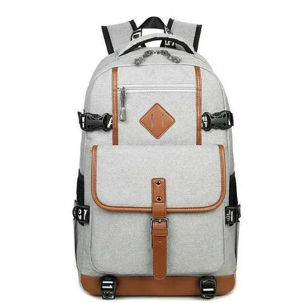 Casual College Student Backpack