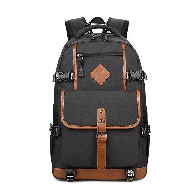 Casual College Student Backpack