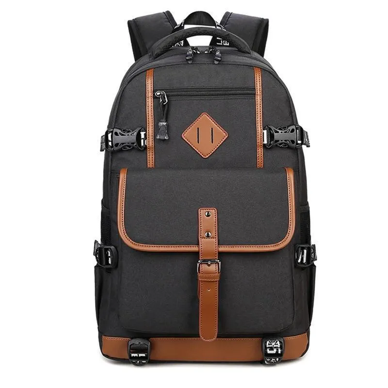 Casual College Student Backpack