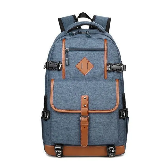 Casual College Student Backpack