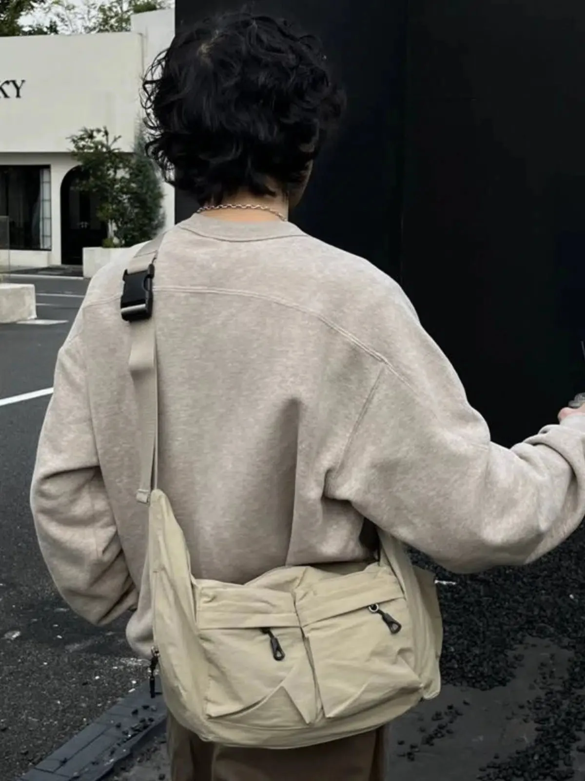 Casual Crossbody Bag