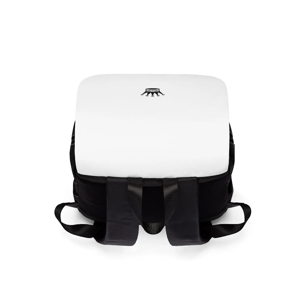 Casual Crown Shoulder Backpack