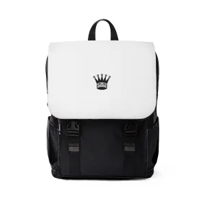Casual Crown Shoulder Backpack
