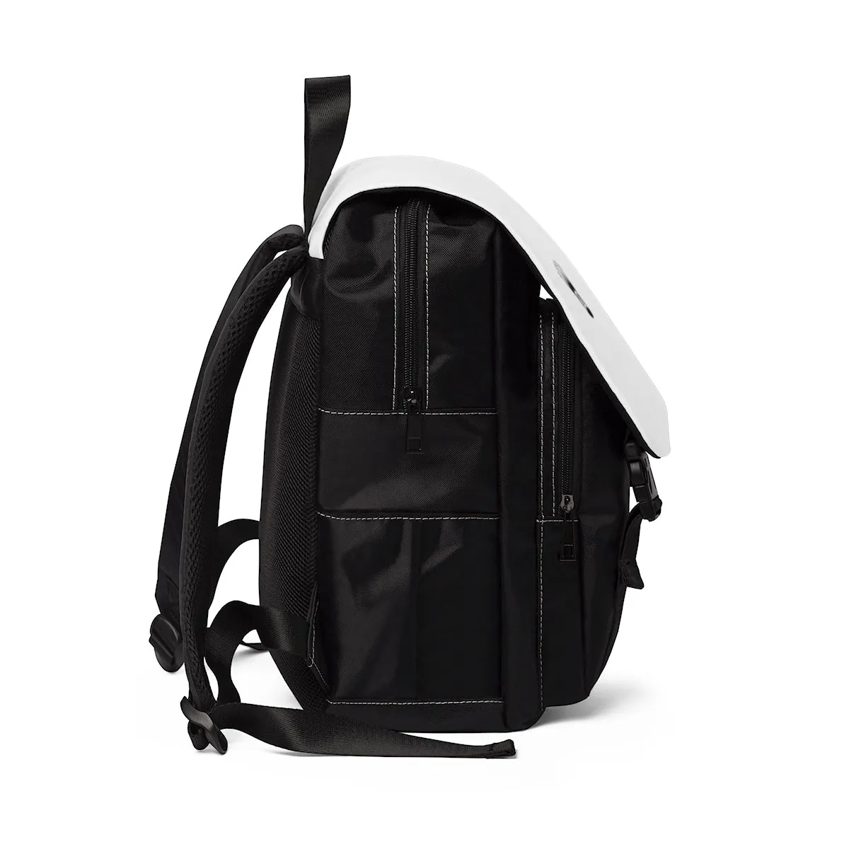 Casual Crown Shoulder Backpack
