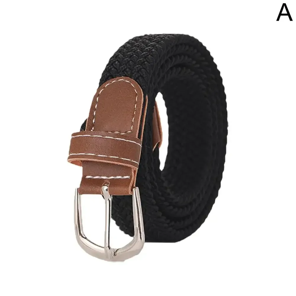 Casual Knitted Stretch Belt
