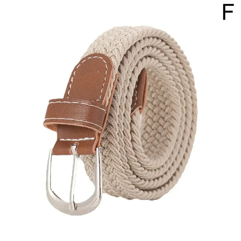 Casual Knitted Stretch Belt