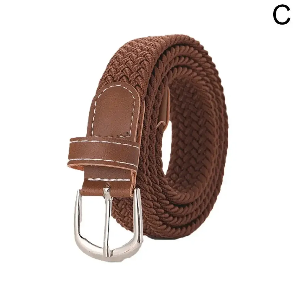 Casual Knitted Stretch Belt