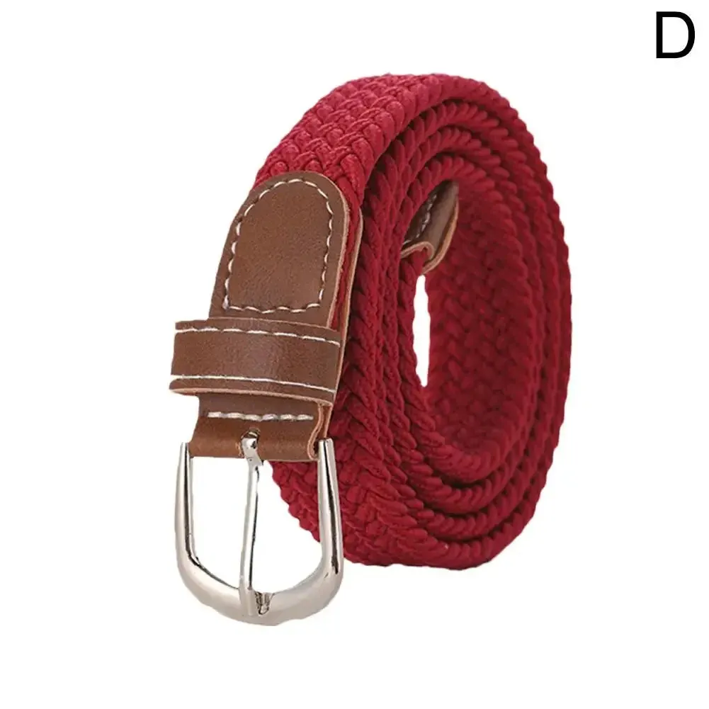 Casual Knitted Stretch Belt
