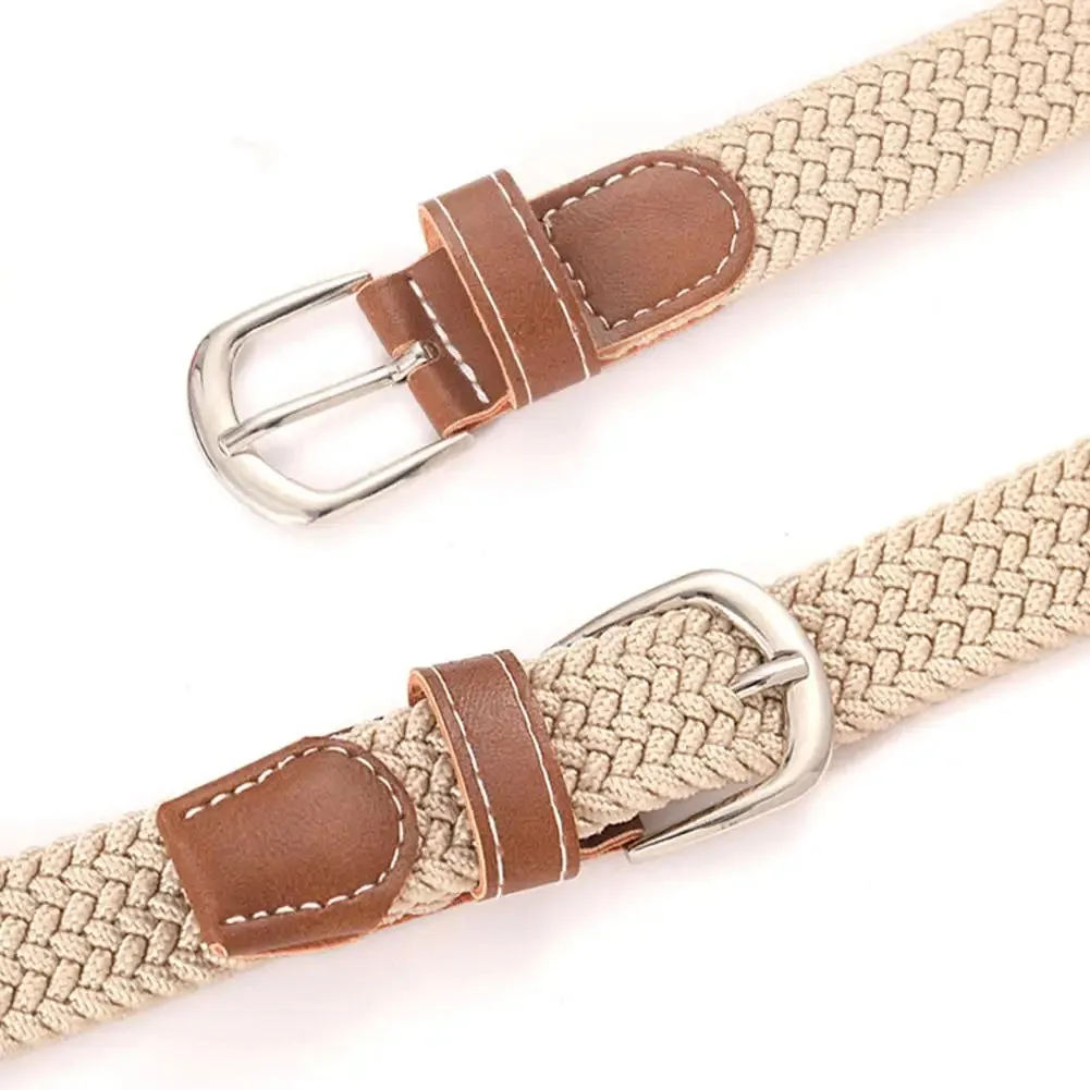Casual Knitted Stretch Belt