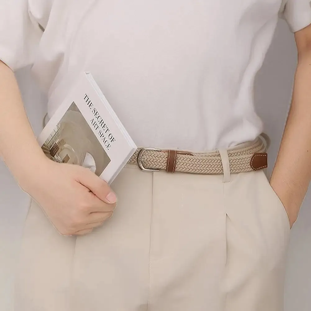 Casual Knitted Stretch Belt