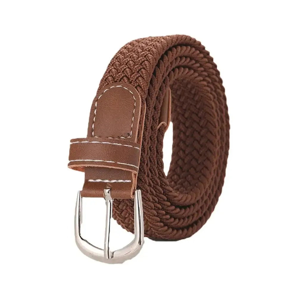 Casual Knitted Stretch Belt
