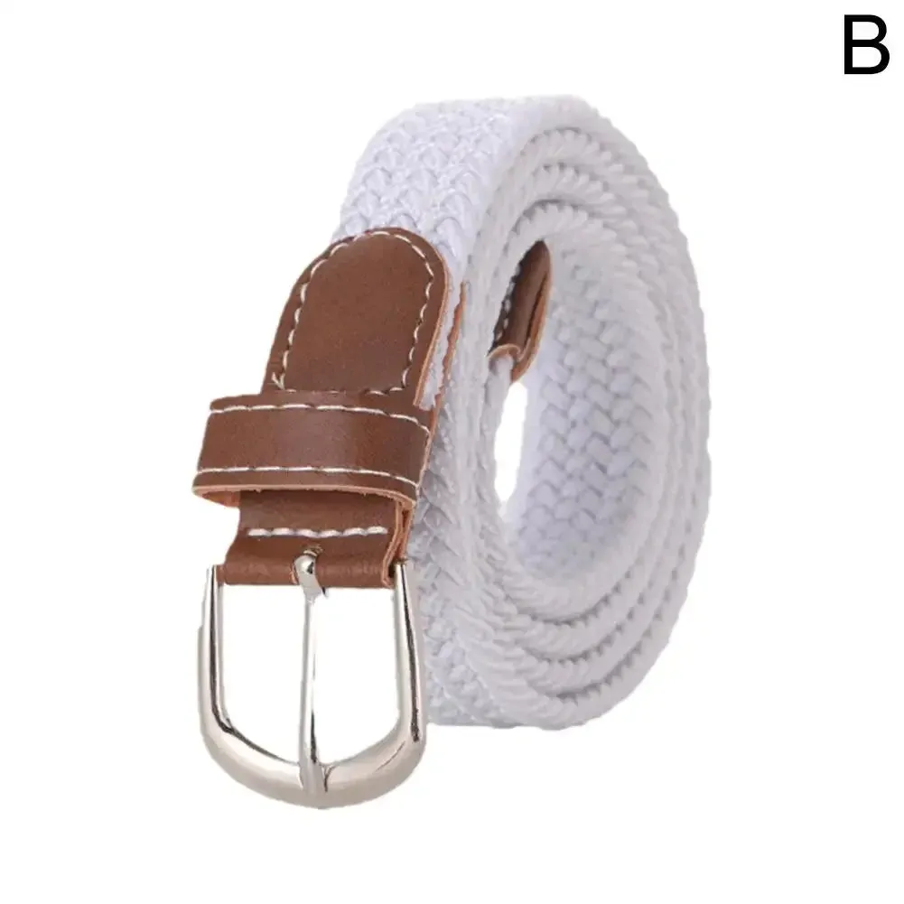 Casual Knitted Stretch Belt
