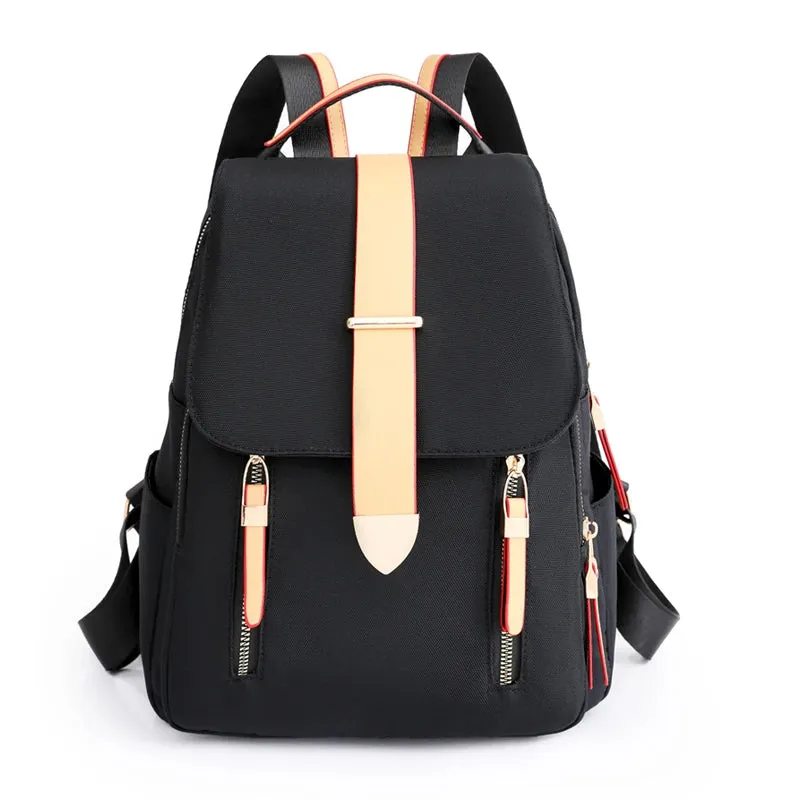 Casual Oxford Waterproof Nylon Backpack