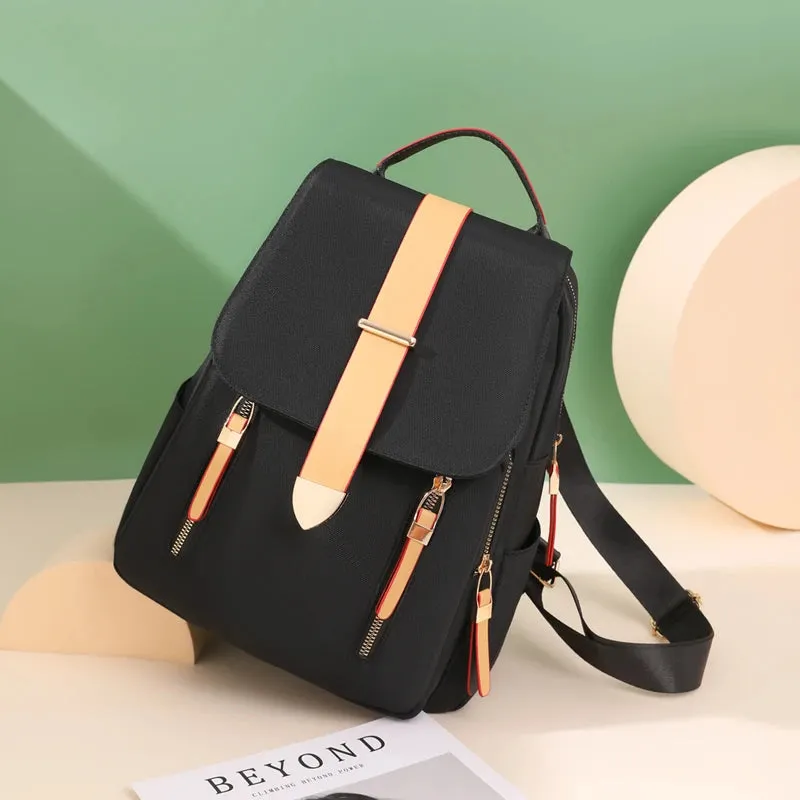 Casual Oxford Waterproof Nylon Backpack