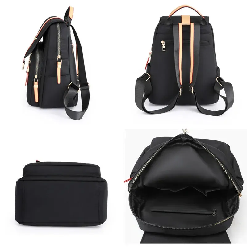 Casual Oxford Waterproof Nylon Backpack
