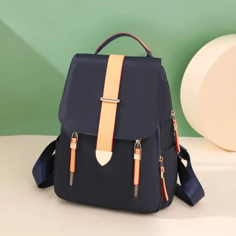 Casual Oxford Waterproof Nylon Backpack