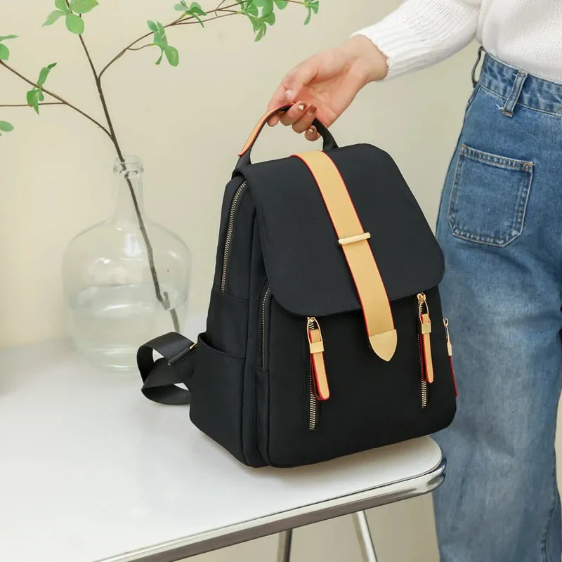 Casual Oxford Waterproof Nylon Backpack