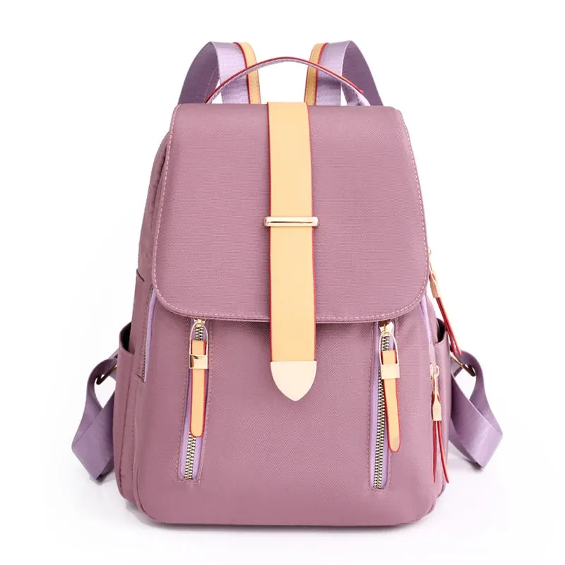 Casual Oxford Waterproof Nylon Backpack