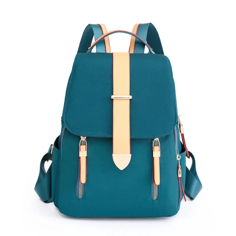 Casual Oxford Waterproof Nylon Backpack
