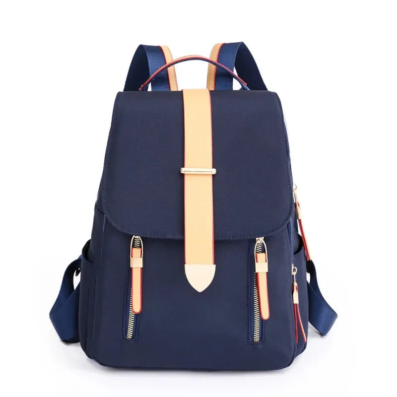 Casual Oxford Waterproof Nylon Backpack