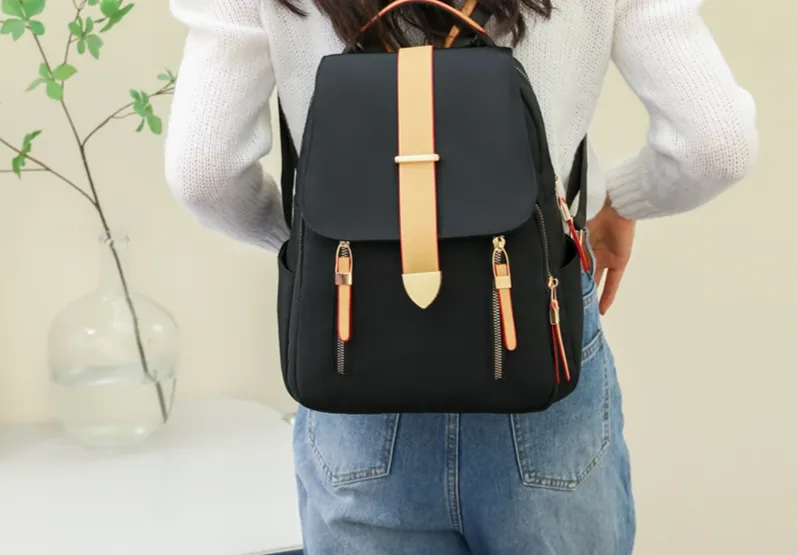 Casual Oxford Waterproof Nylon Backpack