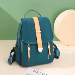 Casual Oxford Waterproof Nylon Backpack