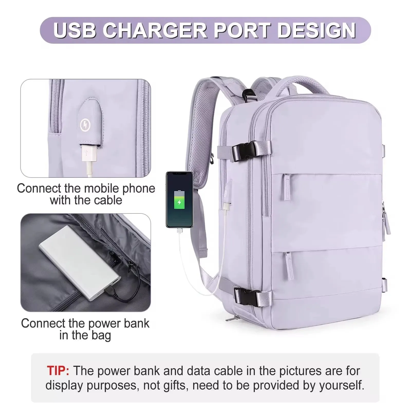 Casual Travel Backpack