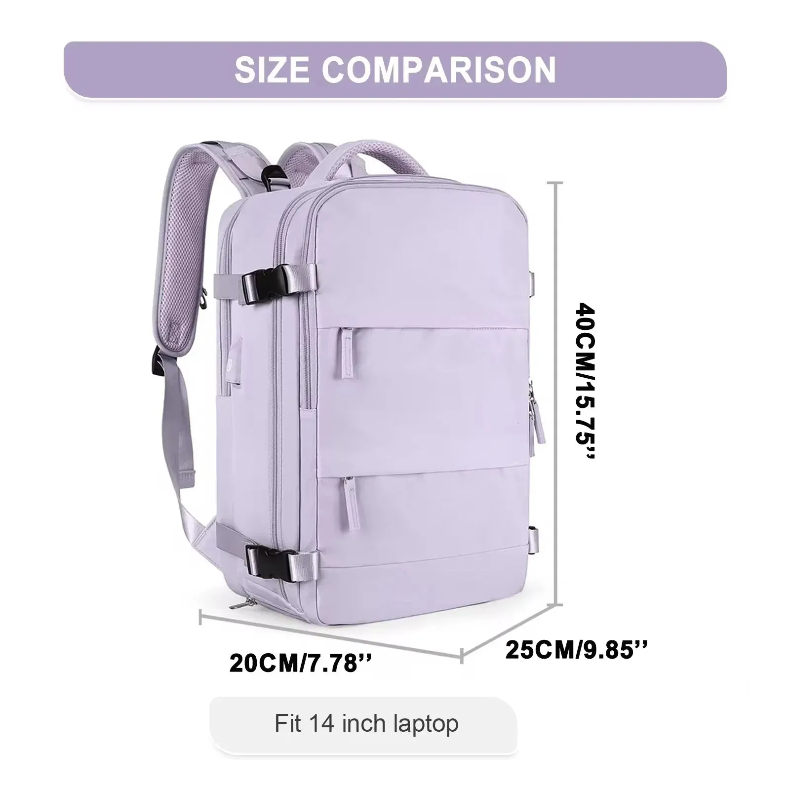 Casual Travel Backpack
