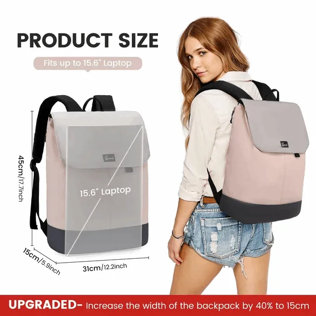 Casual Waterproof Bag for Travel and Laptop Backpack