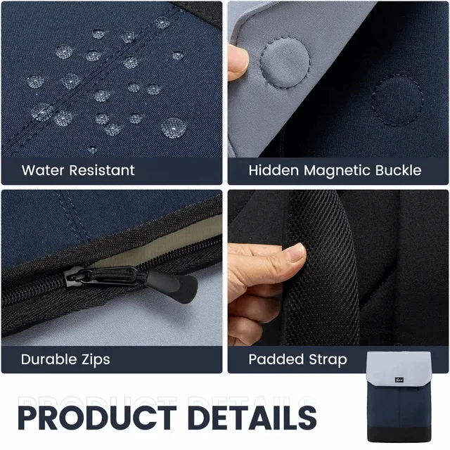 Casual Waterproof Bag for Travel and Laptop Backpack